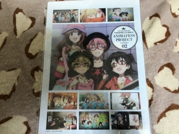 d037クリアファイル アイドルマスター シンデレラガールズ 3rdライブ特典 城ヶ崎美嘉 城ヶ崎莉嘉 みりあ拍卖