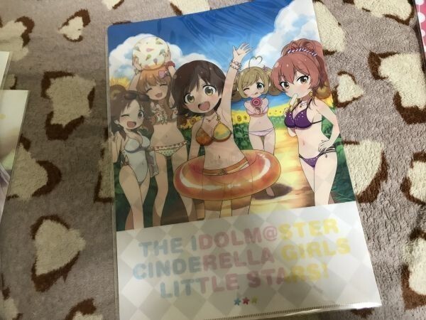d044クリアファイル アイドルマスター シンデレラガールズ 5thライブツアー 特典 劇場 本田未央 城ヶ崎美嘉 佐藤心拍卖