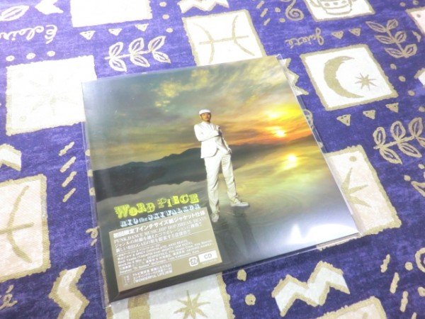 ★新品未開封★Word Piece (初回生産限定7インチサイズ紙ジャケット仕様) RYO the SKYWALKER 青山テルマ 難波章浩 アルバム 4988064591398拍卖
