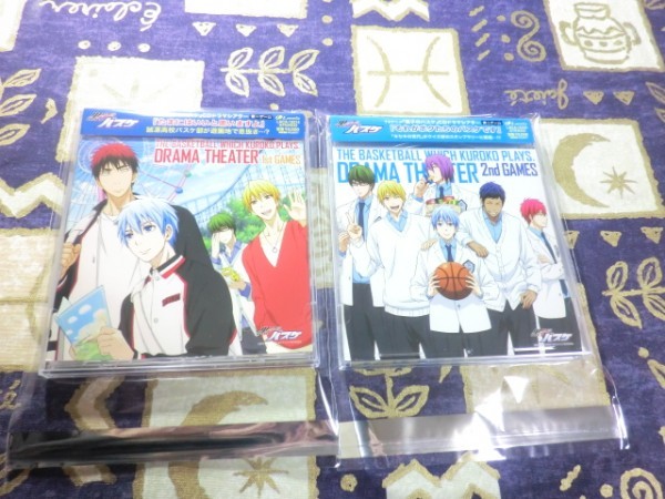 『黒子のバスケ』 DRAMA THEATER CDドラマシアター 第一.二ゲーム たまにはいいと思いますよ それがボクたちのバスケです セット拍卖