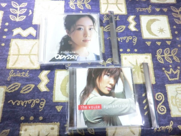 ★☆ケース新品★ODYSSEY The Voice 平原綾香 Jupiter 長岡花火 アルバムセット!☆★拍卖