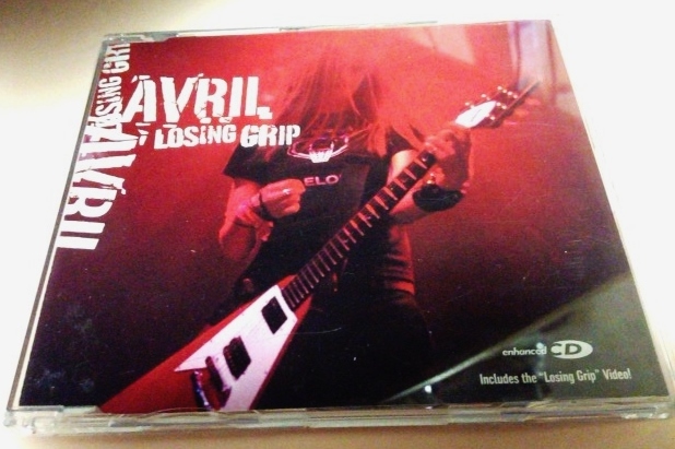 Avril Lavigne(アヴリルラヴィーン) 「Losing Grip」 UK & EU盤拍卖