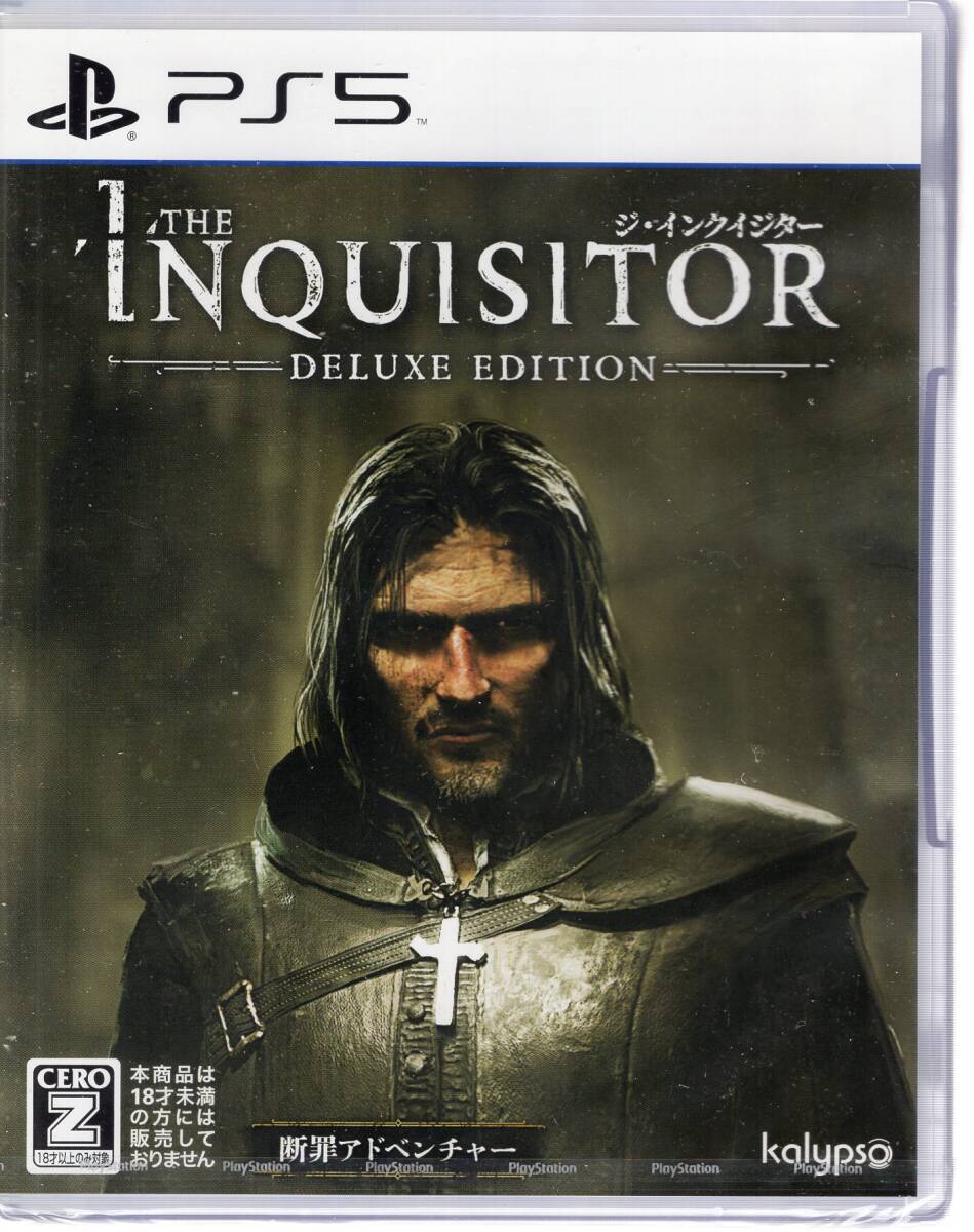 PS5※未開封品※◆ジインクイジター デラックスエディション The Inquisitor ~ カリプソメディアジャパン ■送料無料■a/31.92拍卖