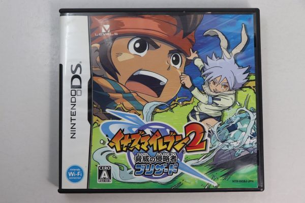 ■ゲームソフト■DS■イナズマイレブン2~脅威の侵略者~ ブリザード■中古■拍卖