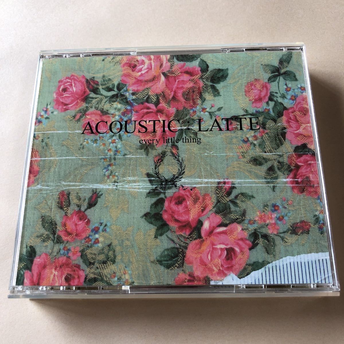Every Little Thing CD+DVD 2枚組「ACOUSTIC : LATTE」拍卖