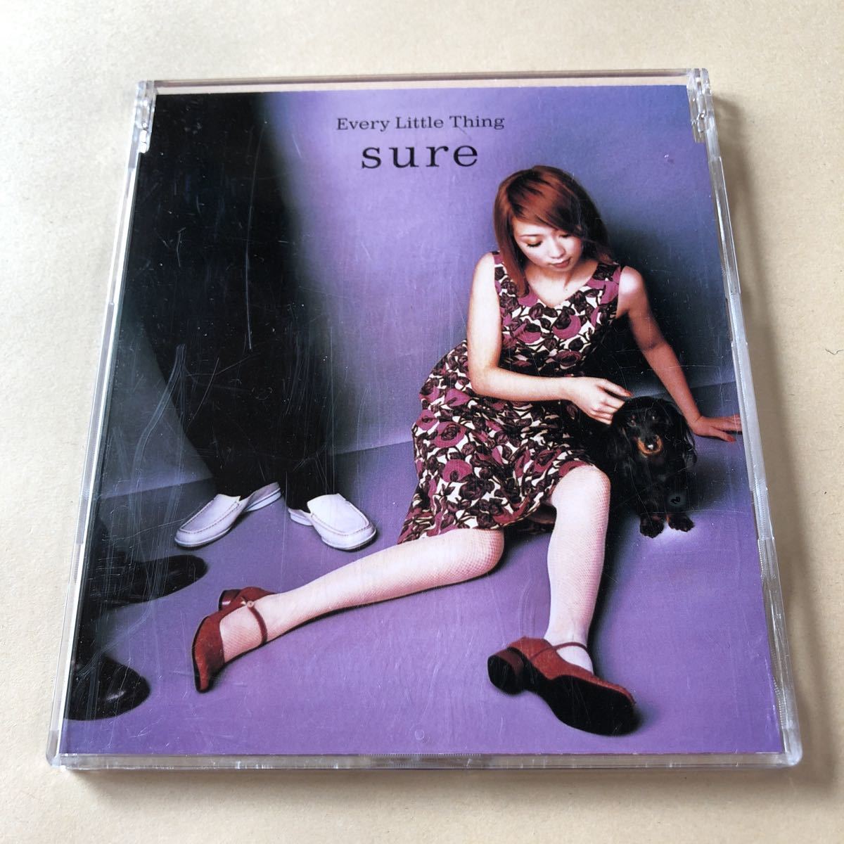 Every Little Thing 1MaxiCD「sure」拍卖