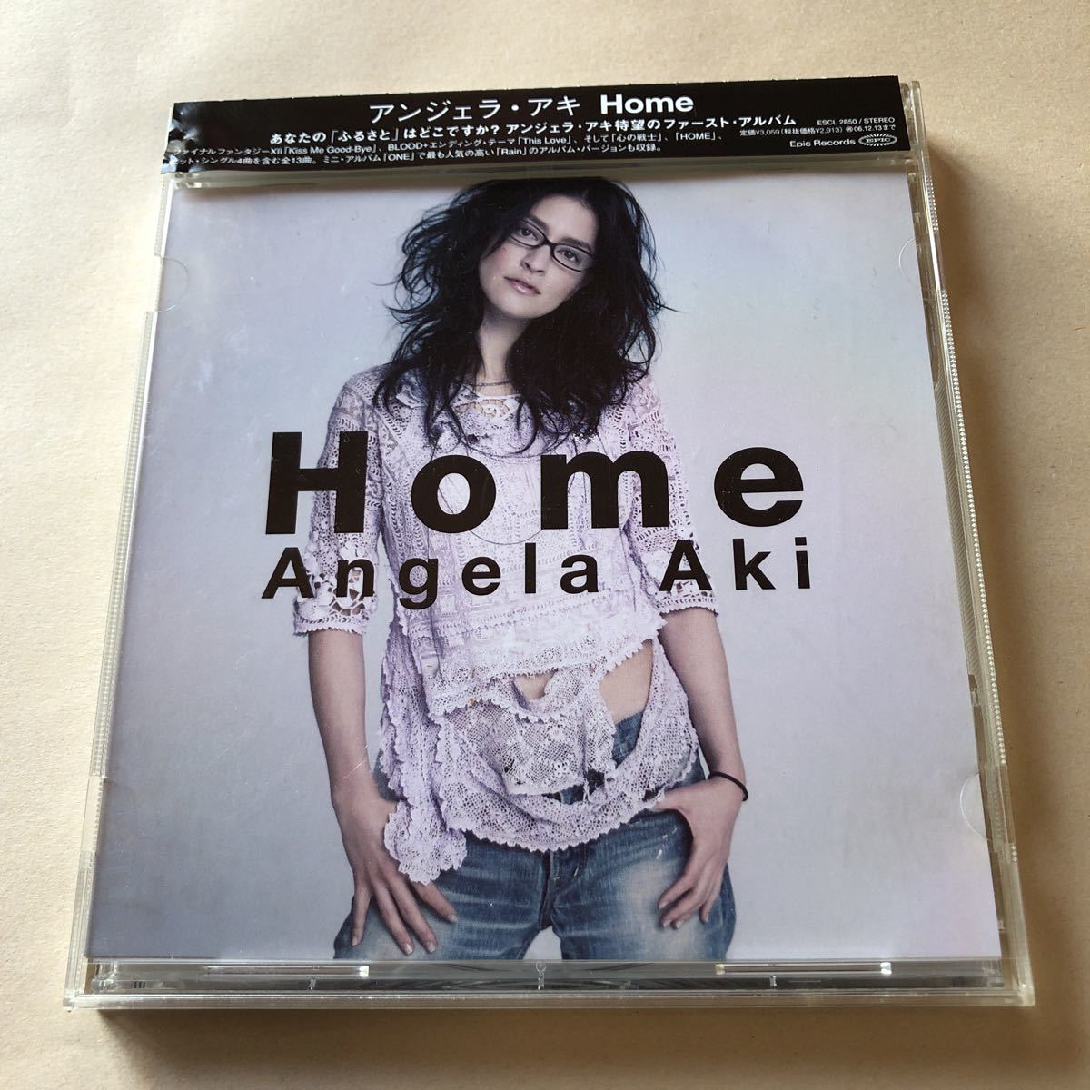 アンジェラ・アキ 1CD「Home」ファースト・アルバム拍卖