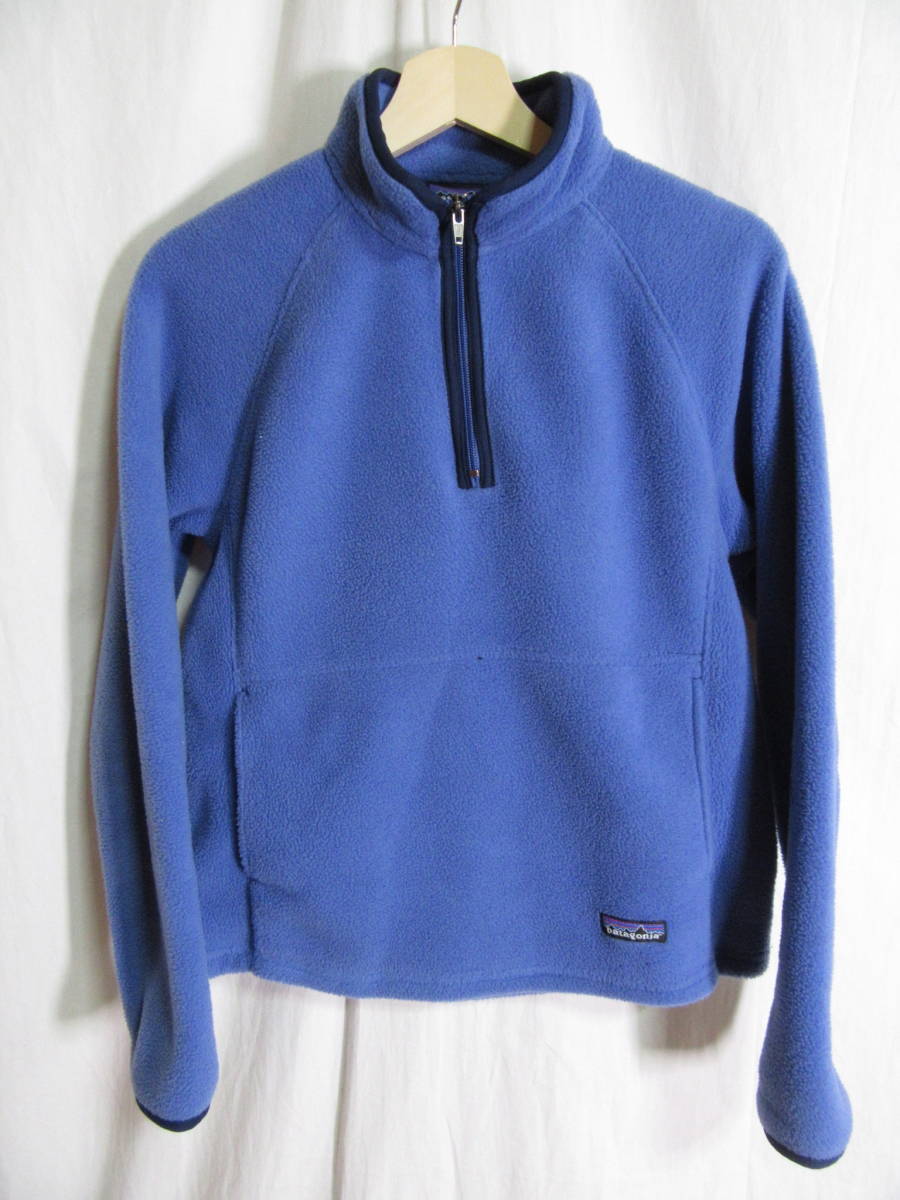 ☆送料無料☆Patagaonia☆パタゴニア☆ハーフジップフリース☆シンチラ☆women's S☆アウトドア☆B20拍卖