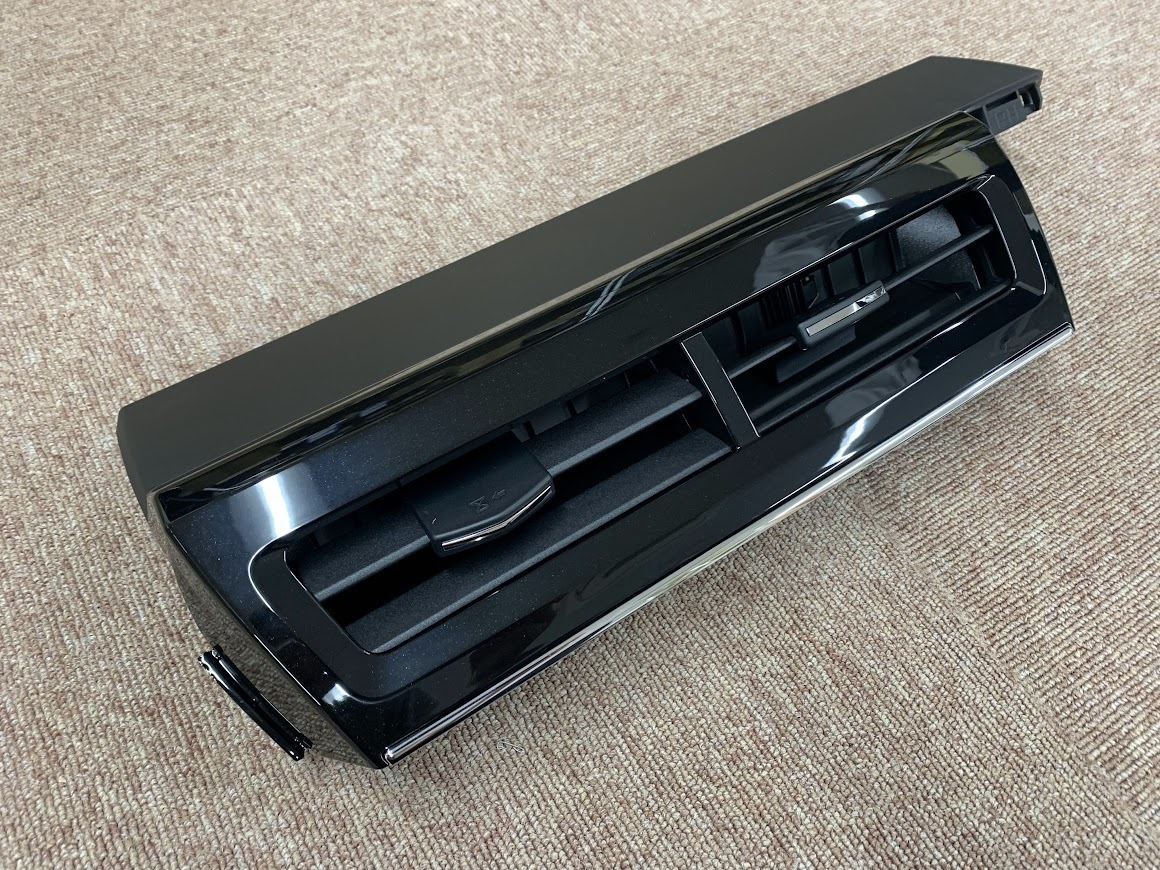 【未使用・トヨタ 純正】 ZVW40 ZVW41 プリウスα G's レジスターパネル ASSY エアコン吹き出し口 ルーバー パネル 前期 後期 TOYOTA拍卖