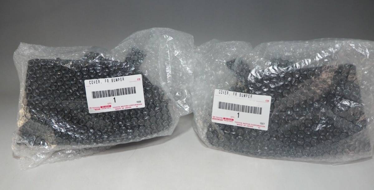 【未使用】トヨタ 純正 SXE10 GXE10 JCE アルテッツァ フォグカバー フロントバンパー フォグランプ カバー 左 LH 助手席 IS200 IS300 新品拍卖