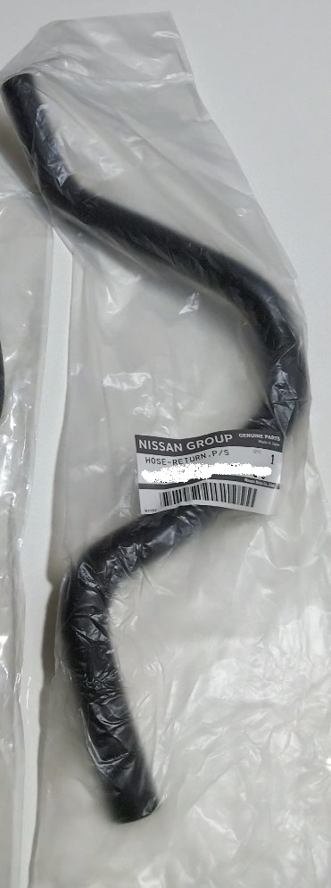 【新品】日産 純正 S15 シルビア パワステホース パワーステアリングリターンホース クランプセット SR20DET NISSAN Silvia スペックR拍卖