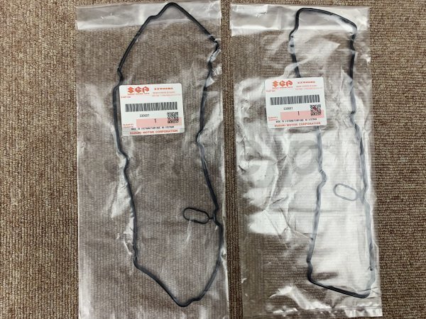 【新品】スズキ 純正 EA11R カプチーノ F6A ヘッドカバーガスケット パッキン タペットカバー カムカバー ガスケット SUZUKI拍卖