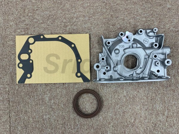 【スズキ 純正品】新品未使用 EA11R カプチーノ オイルポンプ ASSY Oil Pump シール パッキン ガスケットセット F6A SUZUKI拍卖