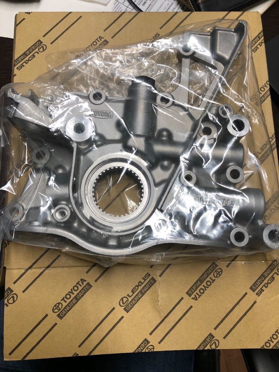 ☆未使用☆ トヨタ 純正 1JZ-GTE オイルポンプ ASSY JZX90 90系 1J 1JZ マーク2 クレスタ チェイサー TOYOTA 新品 Genuine 1992/10-1996/09拍卖