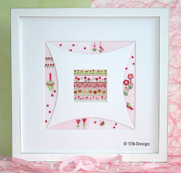 クロスステッチ図案 UBdesign『Poseidon Rose』拍卖