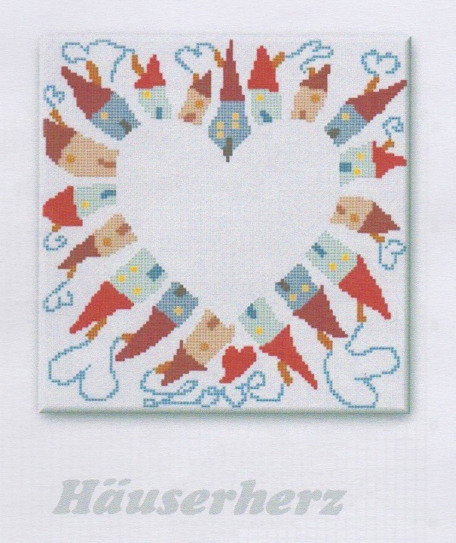 クロスステッチ図案Susanne Schmidt『Hauserherz』拍卖