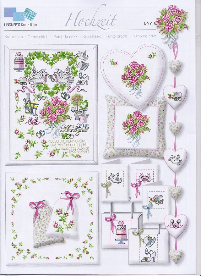 クロスステッチ図案 Lindner's『Hochzeit』拍卖