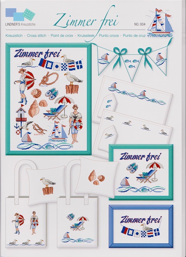 クロスステッチ図案 Lindner's『Zimmer Frei』拍卖