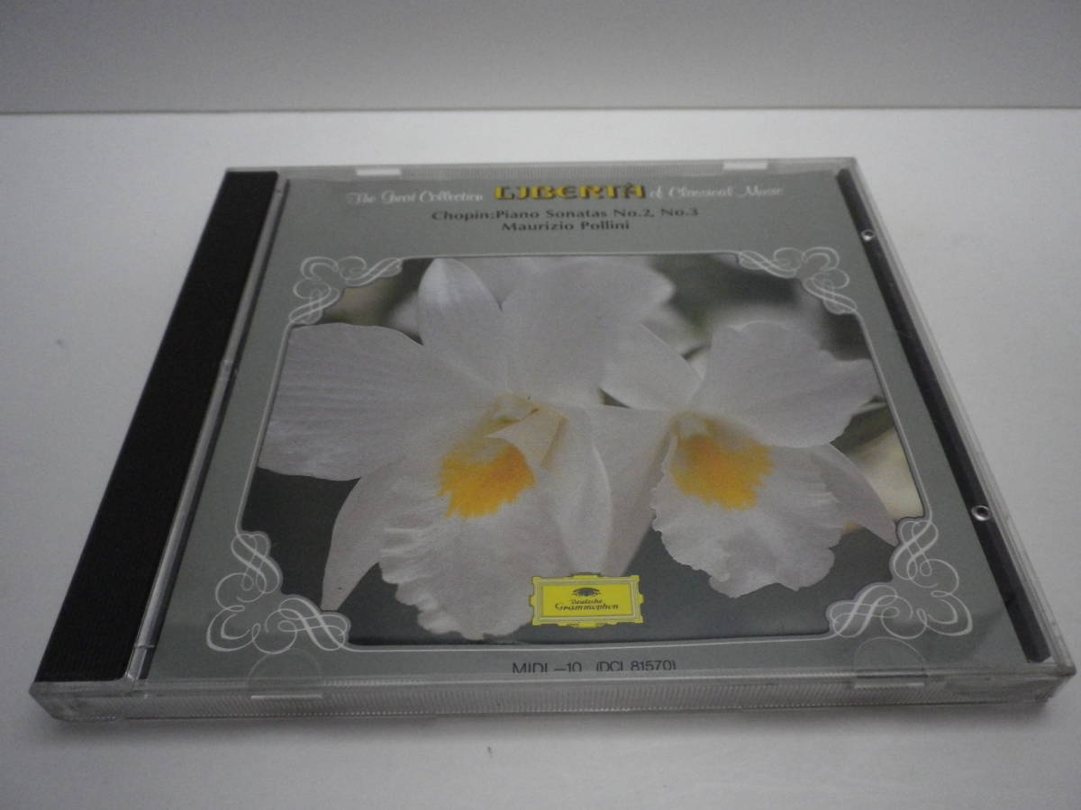 ショパンピアノソナタ第2番 葬送行進曲付 3番 マウリツィオ ポリーニ(1985以前録音)交響曲CD Grammophon Pholydor 送料無料 熊五郎のお店92拍卖