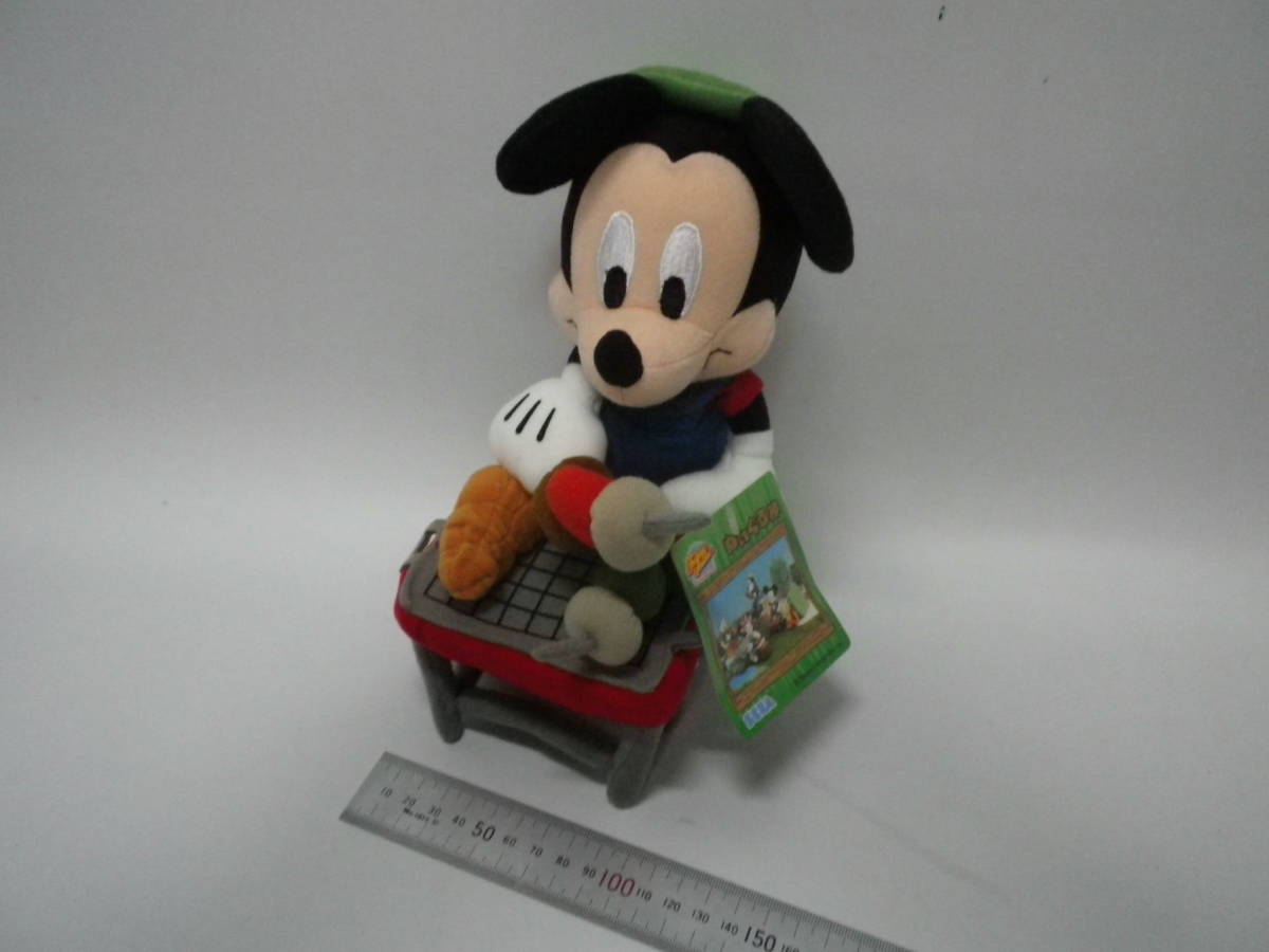 「ミッキーマウス・BBQバーベキューぬいぐるみ/セガ~クレーンゲーム品」経年保管品/未使用【送料無料】「おかあさんのお針箱」002000108拍卖