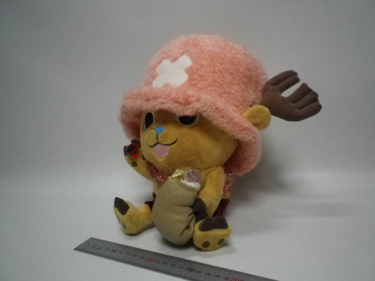 トニートニー チョッパー ONE PIECE ぬいぐるみ/バンプレスト クレーンゲーム品 経年保管品 未使用 送料無料 おかあさんのお針箱 002000114拍卖