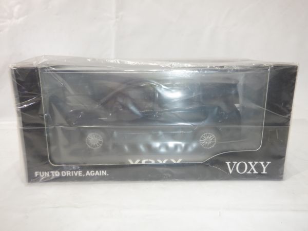 NMI52c07★80系★ヴォクシー ZS★後期★★ディーラーカラーサンプルミニカー★★221★ブラキッシュアゲハガラスフレーク★1/30★未開封新品拍卖