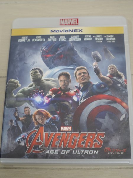 MARVEL アベンジャーズ / エイジ・オブ・ウルトロン MovieNEX ディズニー拍卖