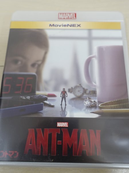 MARVEL アントマン MovieNEX ディズニー拍卖