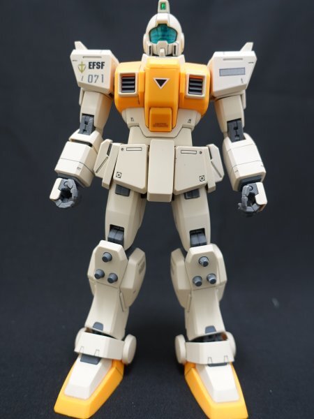 MG 陸戦型ジム 完成品 機動戦士ガンダム第08MS小隊 バンダイ拍卖