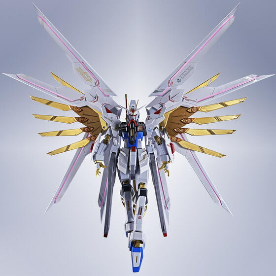 METALROBOT魂 ストライクフリーダムガンダム弐式 プラウドディフェンダー & エフェクトパーツ 機動戦士ガンダムSEED FREEDOM バンダイ ..拍卖