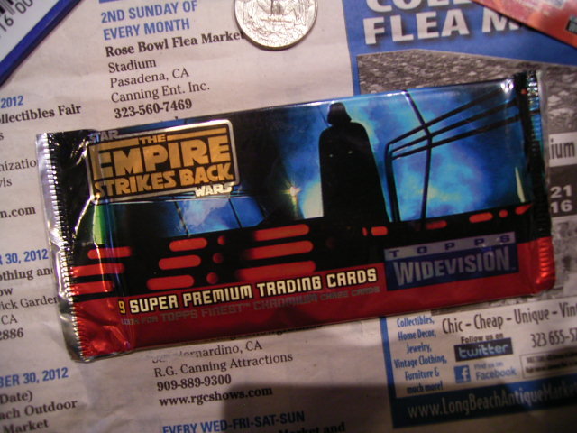 ★ 90年代 スターウォーズ トレーディングカード D★ 未使用保管品整理拍卖