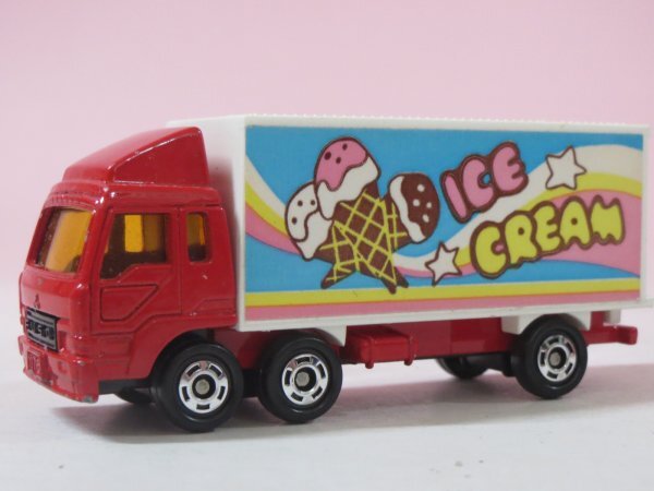 70741■トミカ7-3-1三菱ふそう冷凍車 日本製拍卖