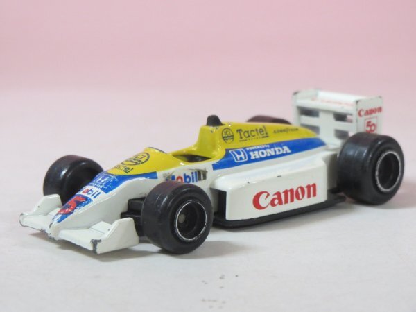 70618■62-4 ウイリアムズホンダFW11B拍卖