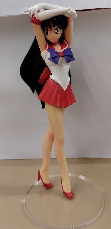 フィギュアのみ 塗装・組立済/ガレージキット G-PORT 1/8 火野レイ セーラーマーズ 塗装完成品 原型製作:竜人拍卖