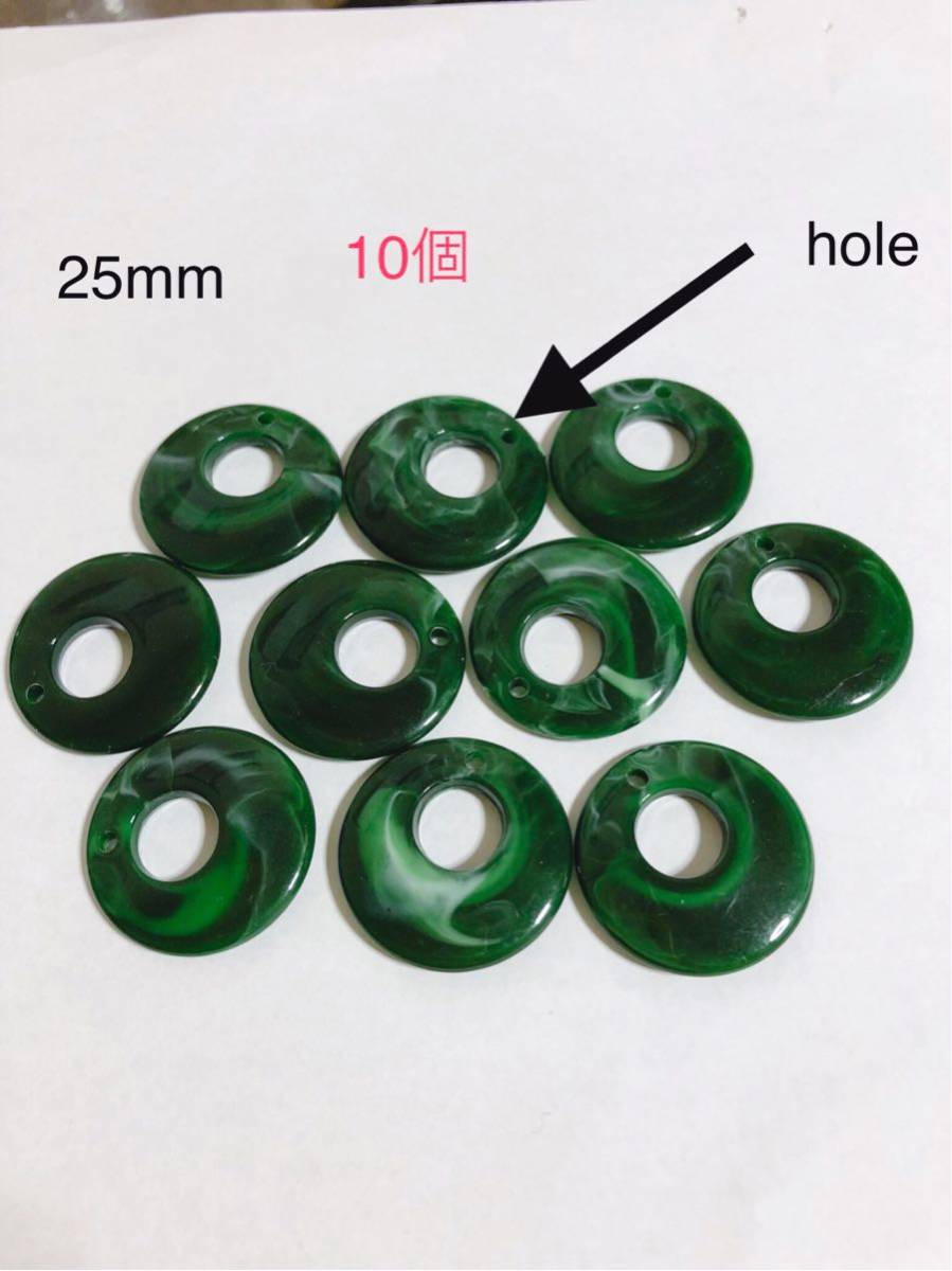 送料無料 ハンドメイドパーツ 素材 10個 イヤリング ピアスなどに アクリルパーツ拍卖