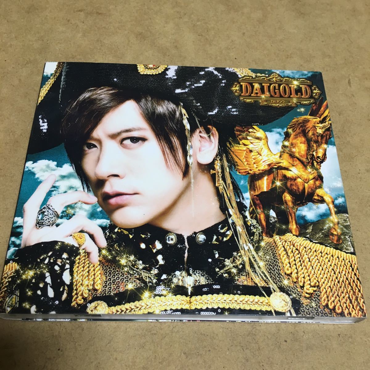 水星価格!DAIGO / DAIGOLD ジェラルミン さわって YELL CD + DVD拍卖