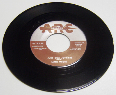45rpm/ JUKE BOX JOHNNIE - LATTIE MOORE - PRETTY WOMAN BLUES / 50s,ロカビリー,FIFTIES,ARC RECORDS, * MA REPRO拍卖