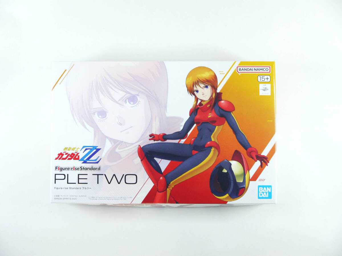 f ガンダム ZZガンダム Figure-rise Standard フィギュアライズスタンダード プル・ツー ガンプラ プラモデル拍卖
