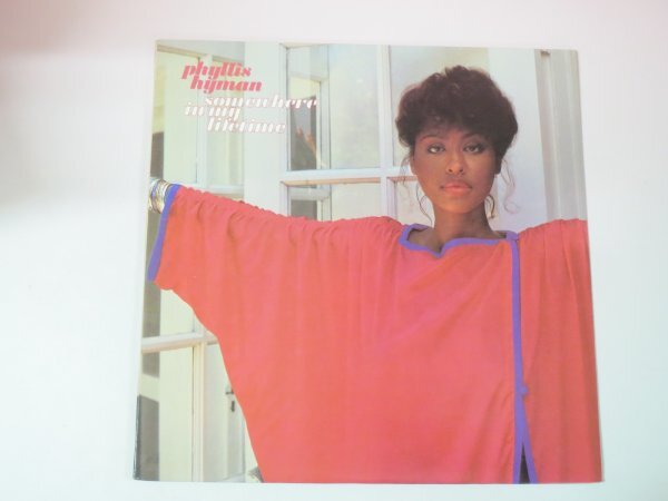70734■LP Phyllis Hyman Somewhere In My Lifetime AB4202拍卖