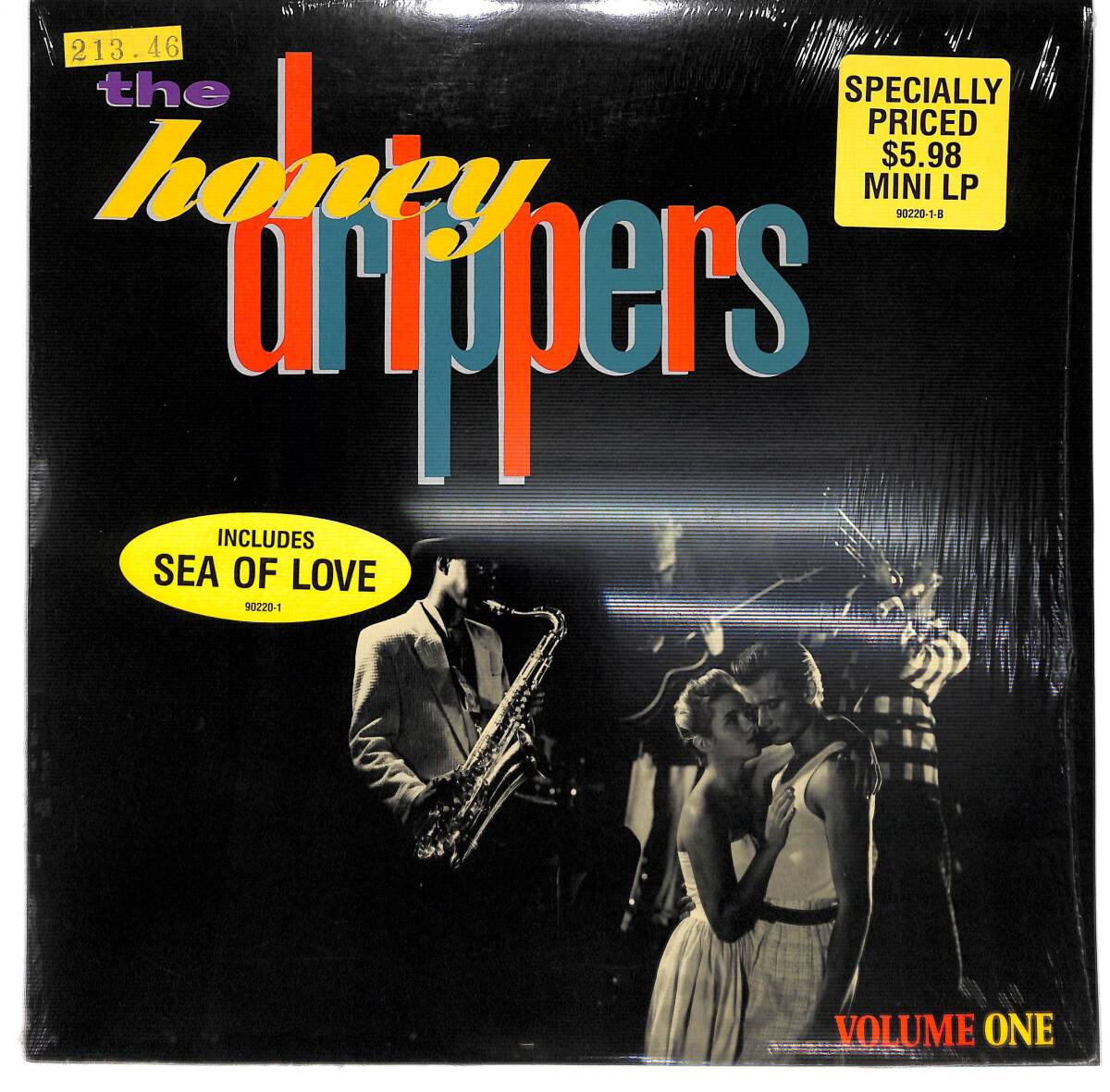 r1161/LP/米/ハイプステッカー付/ハニードリッパーズ/ボリューム・ワン/7 90220-1-B拍卖