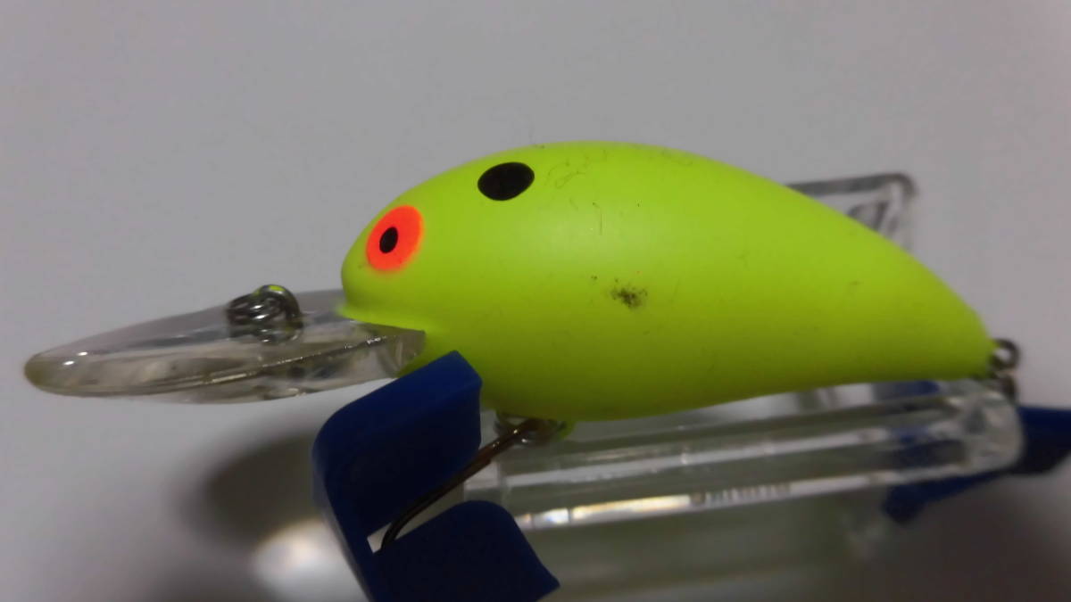 ⑩ ボーマー モデルA BO6A チャート 3/8 oz 5.4cm シャロークランク MODEL-A プラドコ  BOX保管の未使用品拍卖