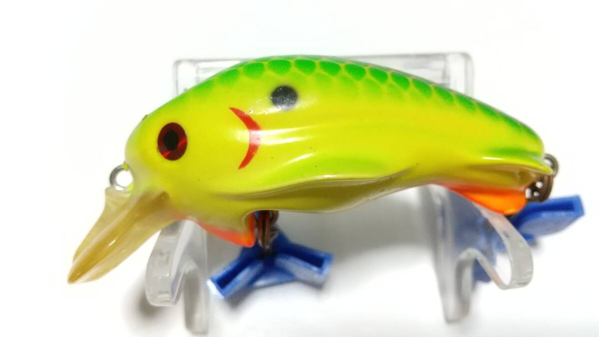 2 ティンバータイガー DC-3 3/8oz 全長約6.5cm シャロークランク TIMBER TIGER YAKIMA ヤキマ WORDEN'S BOX保管の未使用品拍卖