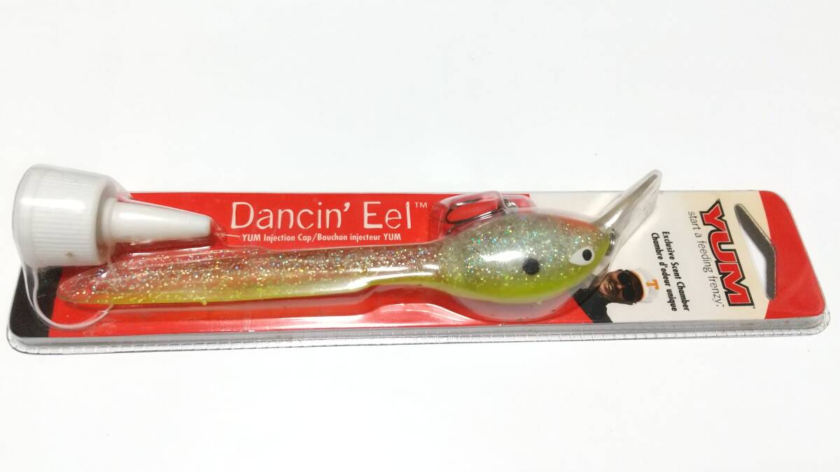 ヤム ダンシンイール ビルダンス YUM DANCIN’ EEL ダンスイール B級ルアー シャロークランク ShallowCrank 新品購入未使用品 拍卖