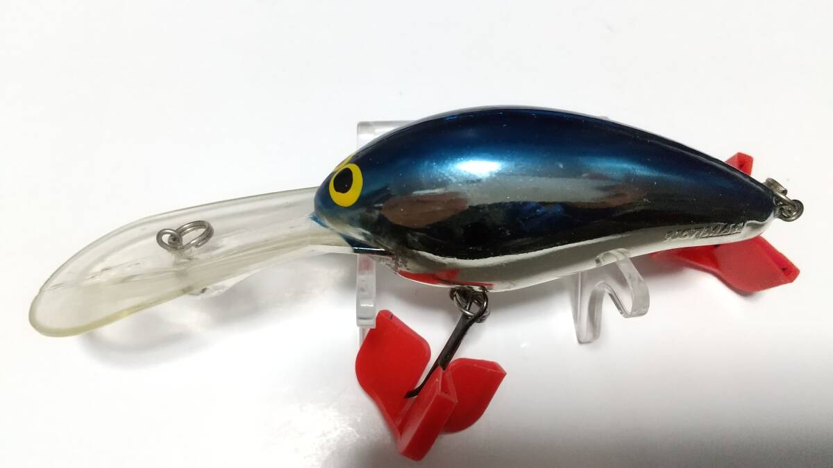 12 ビルノーマン DD22 5/8oz Bill NORMAN ディープクランク Deep CRANK BOX保管の未使用品 DD-22拍卖