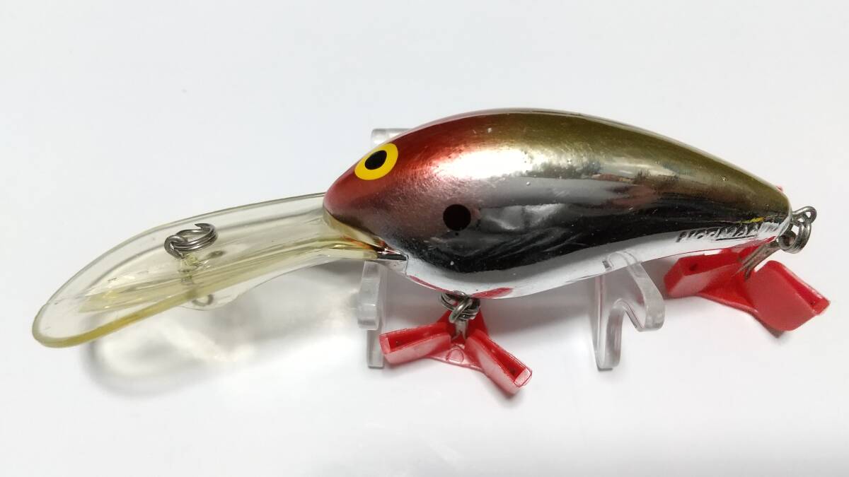 9 ビルノーマン DD22 5/8oz Bill NORMAN ディープクランク Deep CRANK BOX保管の未使用品 DD-22拍卖