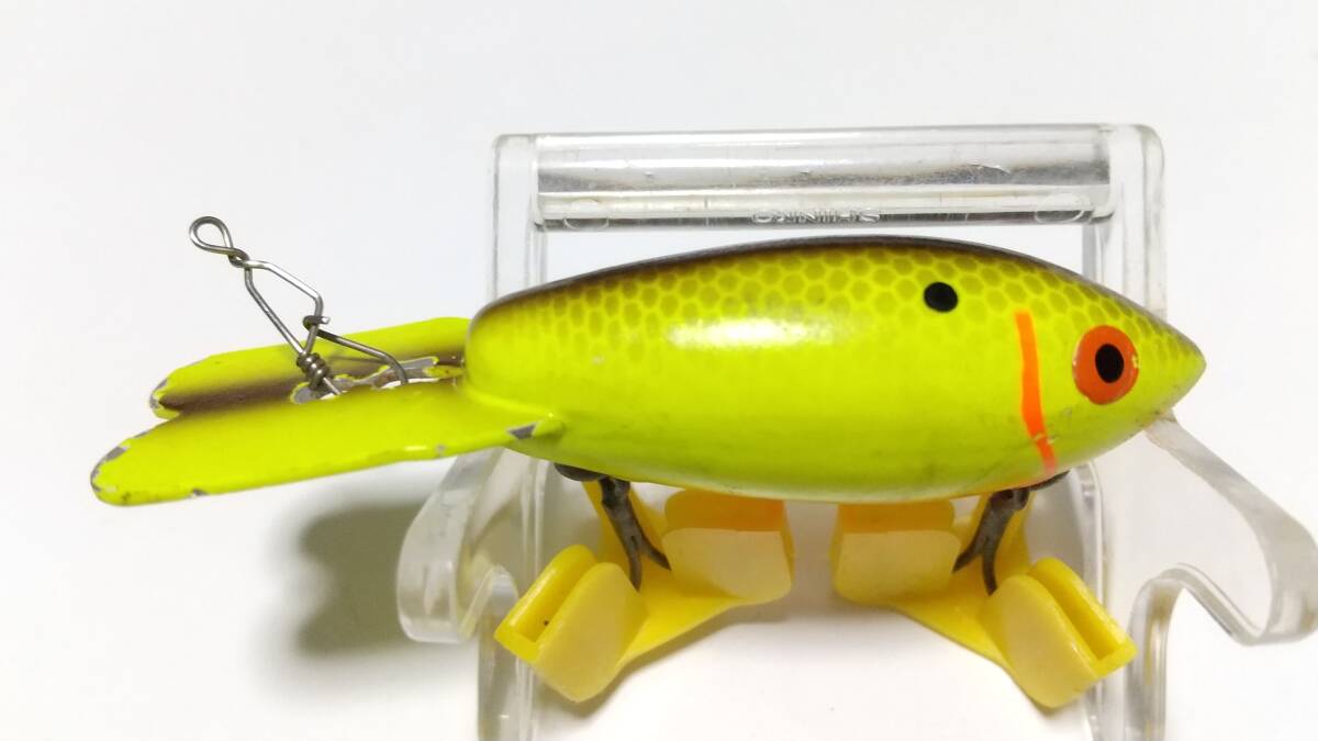 OLD ボーマーベイト 全長6.5cm BOMBER BAIT オールド ボーマー BOMBER拍卖