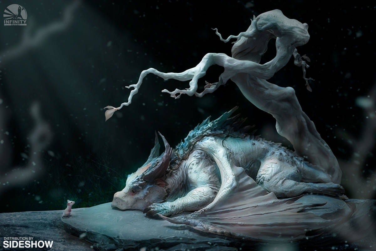 Sideshow サイドショウ  'Encounter' 「出会い」 by Infinity Studio拍卖