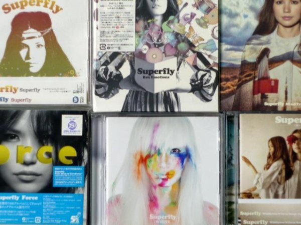 CD Superfly アルバム6枚セット スーパーフライ拍卖