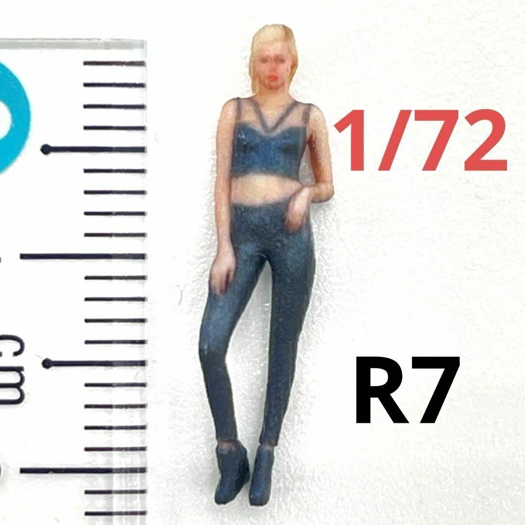 1/72 R7 フィギュア 完成品 ジオラマに 1/64より小 ミニチュア ミニチュアイメージ リアルフィギュア ジオラマに ミニカーに拍卖
