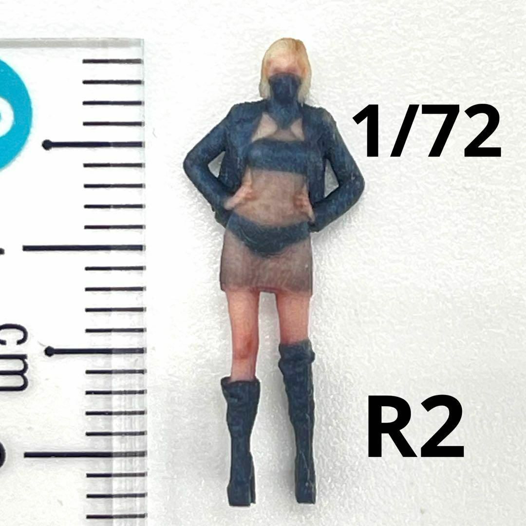 1/72 R2 フィギュア 完成品 ジオラマに 1/64より小 ミニチュア ミニチュアイメージ リアルフィギュア 拍卖